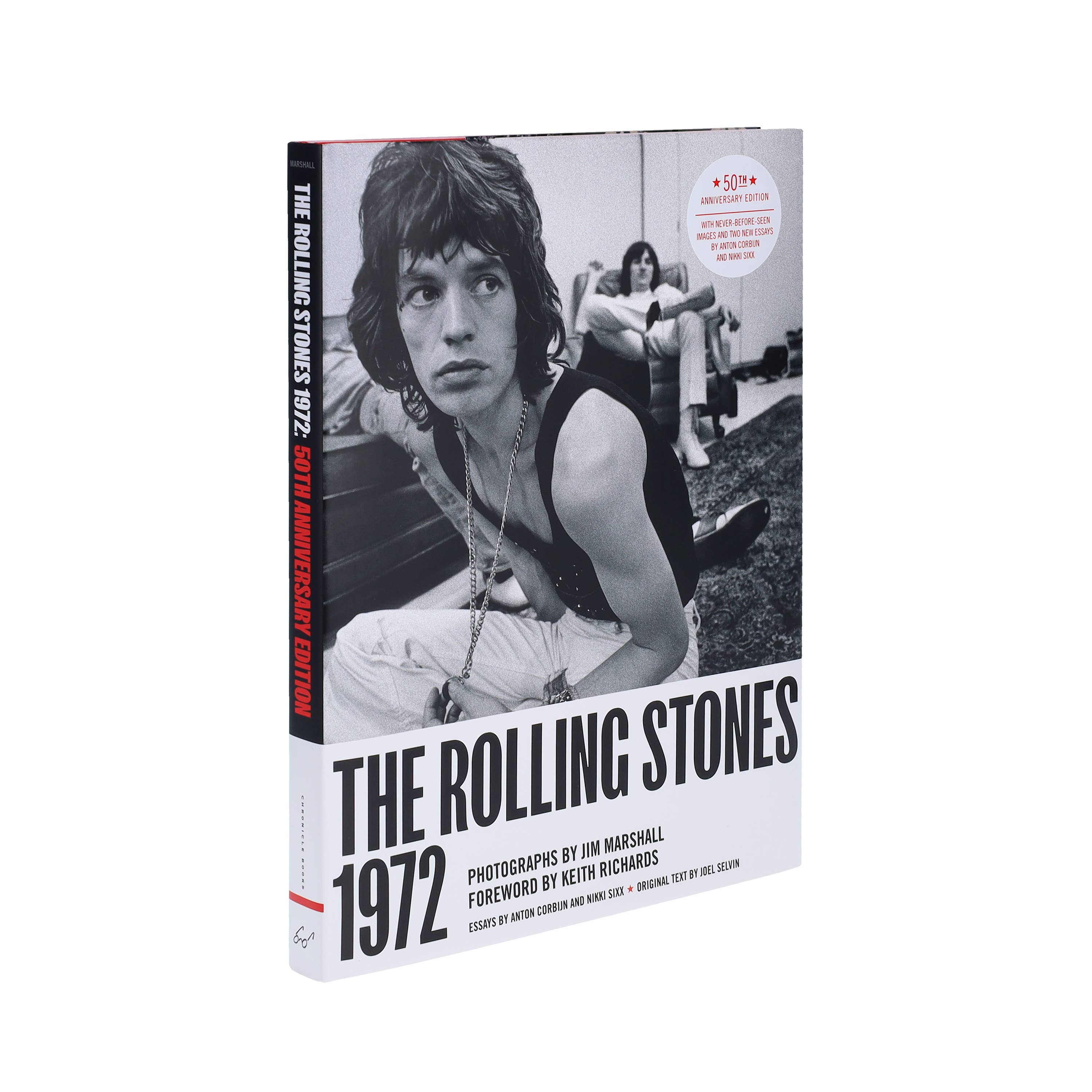 The Rolling Stones 1972 50th Anniversary Edition