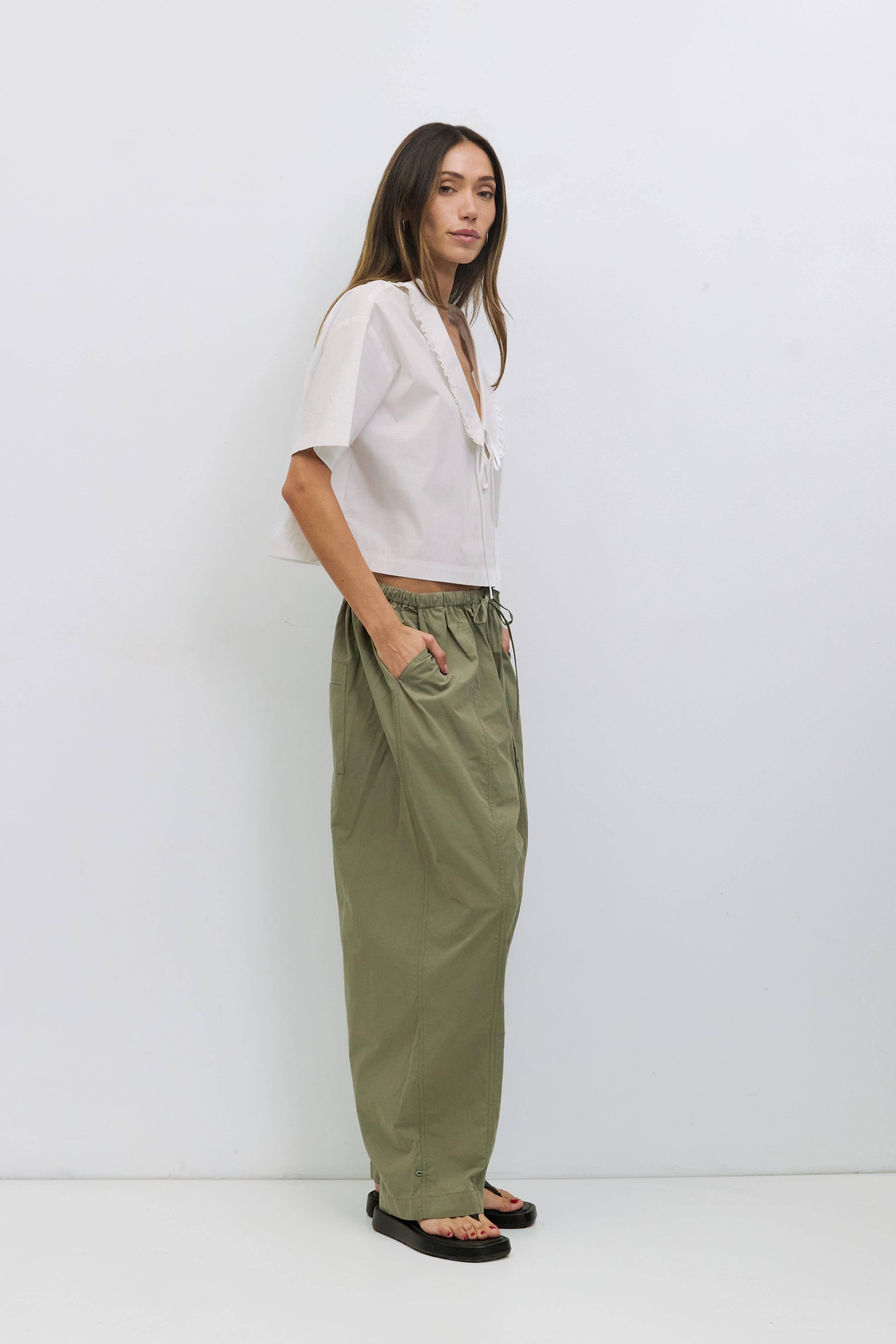 The Roseanne Marinero Blouse