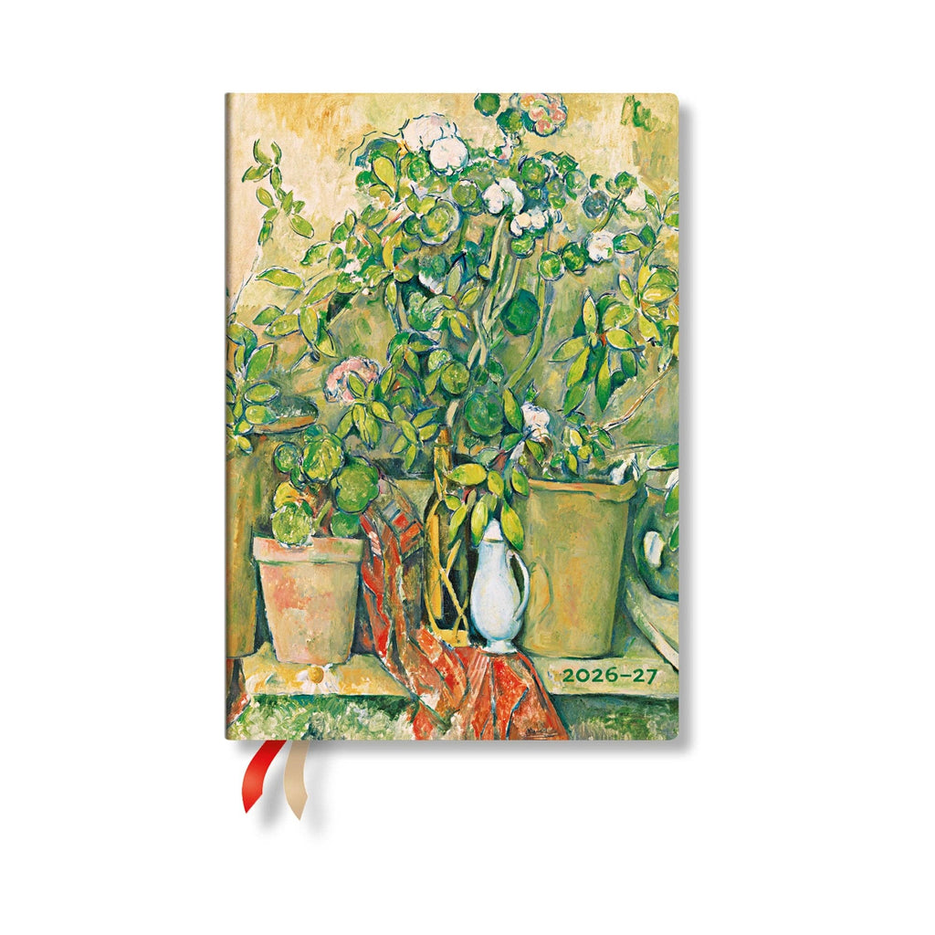 Cezanne's Terracotta 26-27 Weekly Planner