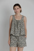 Floral Sleeveless Top