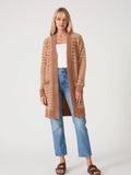 The Jemma Fuzzy Plaid Cardigan