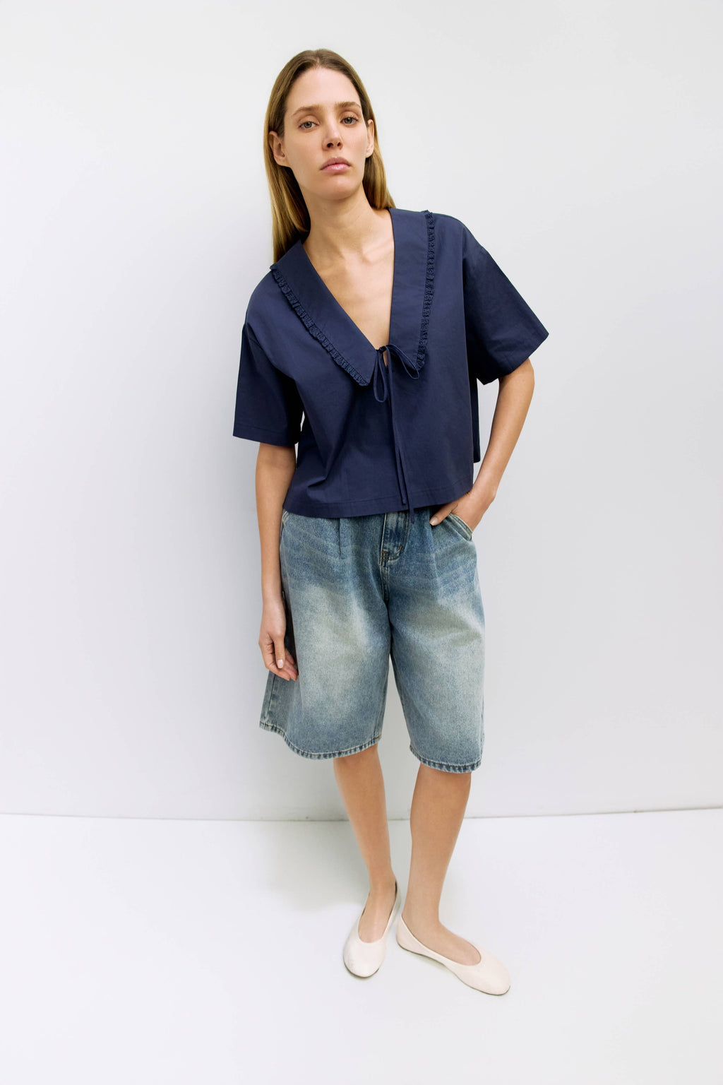 The Roseanne Marinero Blouse