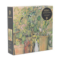 Cezanne's Terracotta Pots & Flowers 1,000 Piece Puzzle