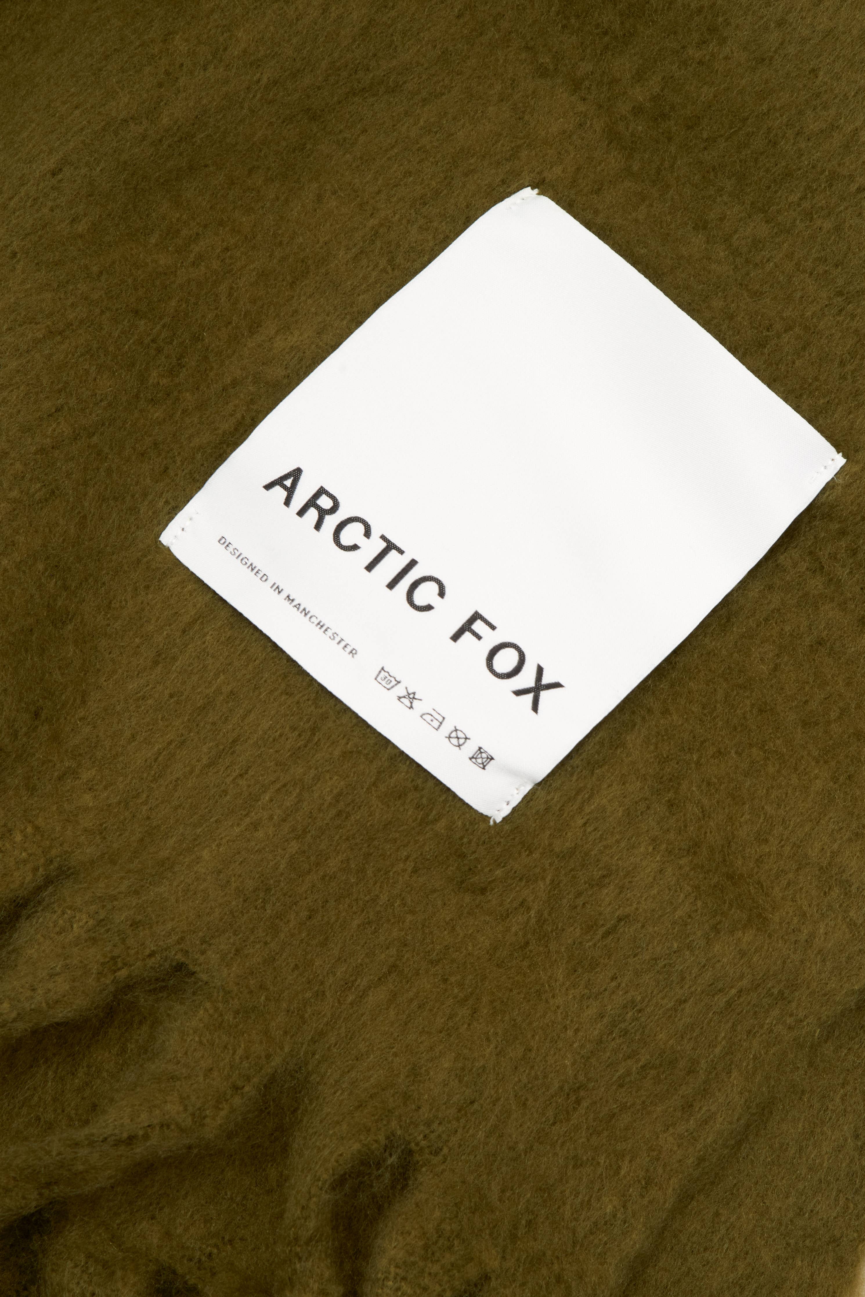 ARCTIC FOX Reykjavik Throw - 100% Recycled - Sea Kelp