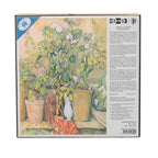 Cezanne's Terracotta Pots & Flowers 1,000 Piece Puzzle