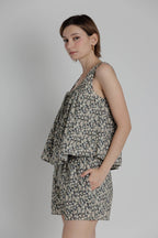 Tillie Floral Sleeveless Top