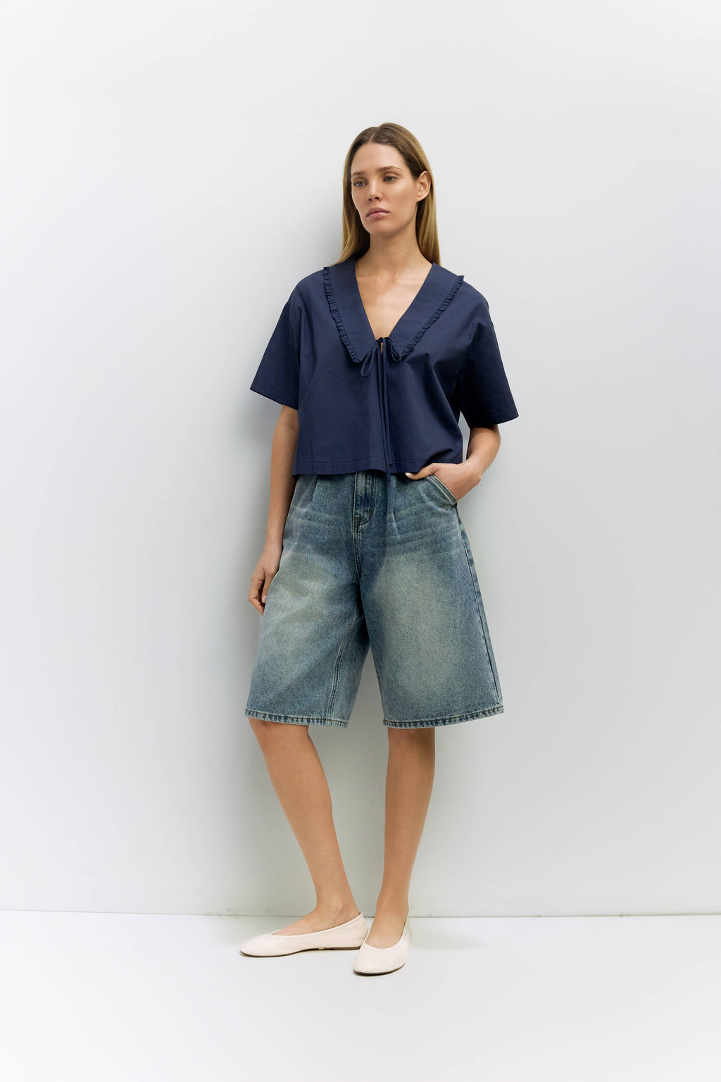 The Roseanne Marinero Blouse