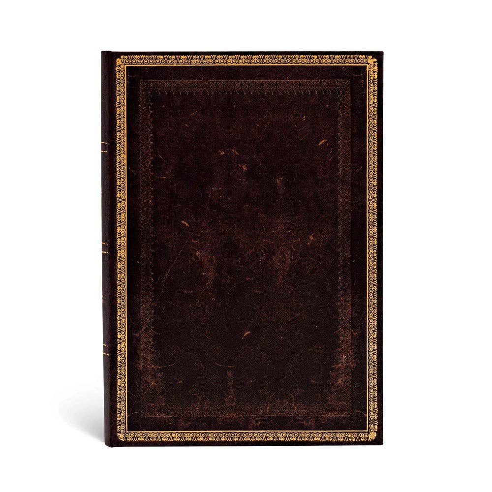 Paperblanks Black Moroccan Midi Lined