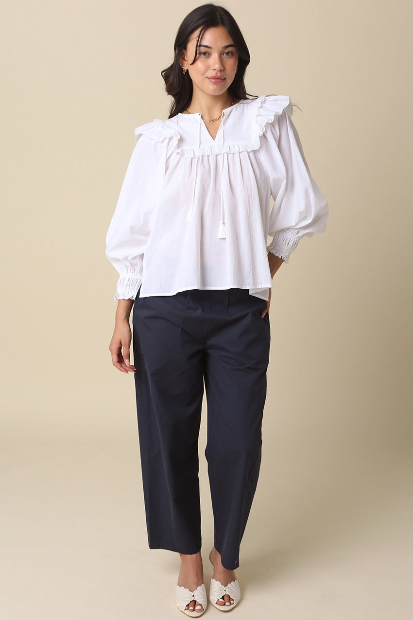 Jaida Ruffled Blouse