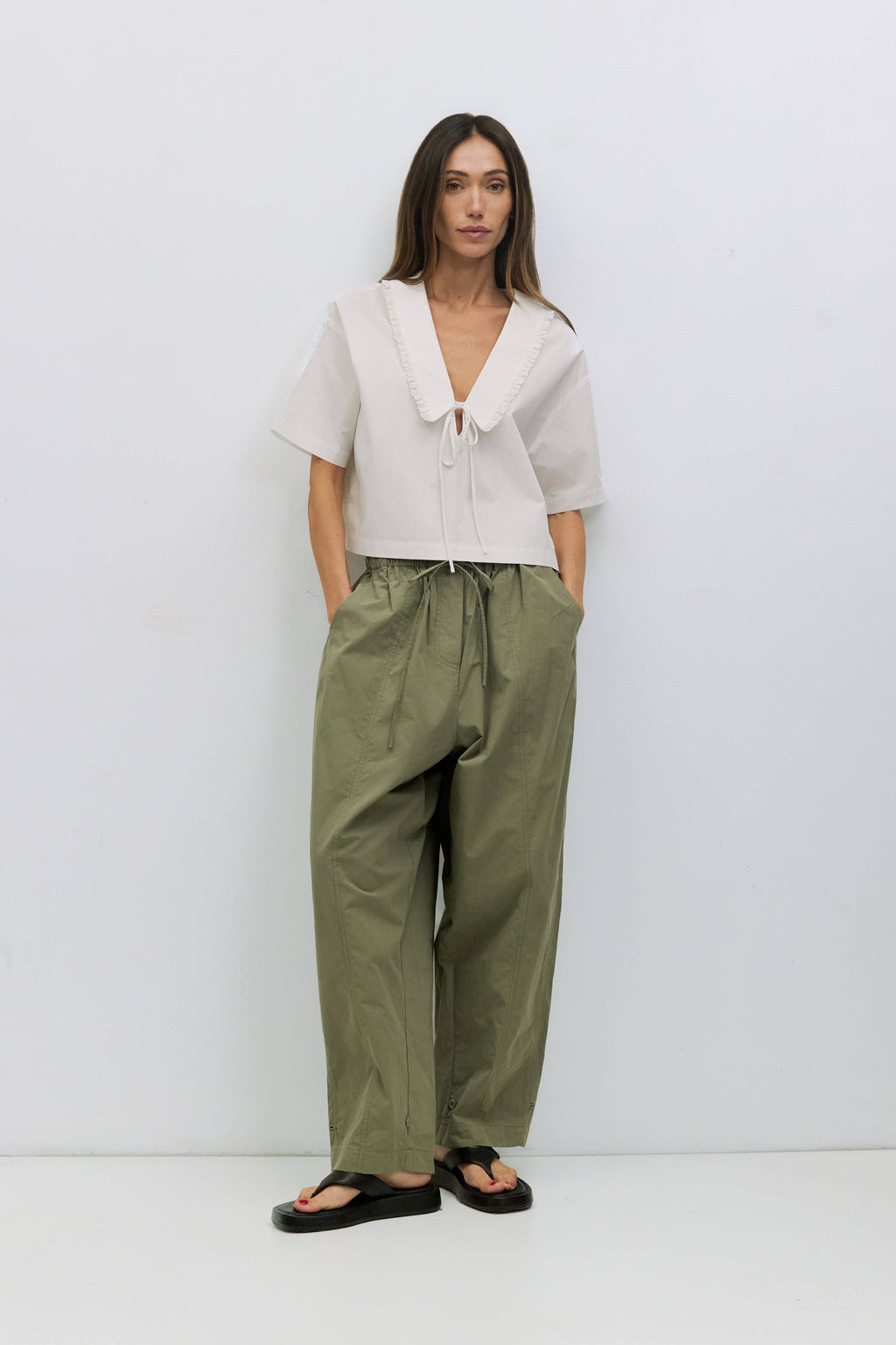 The Roseanne Marinero Blouse
