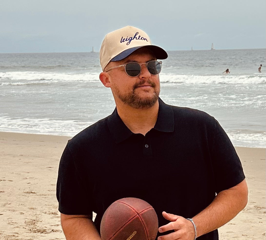 LEIGHTON Classic Snapback Hat