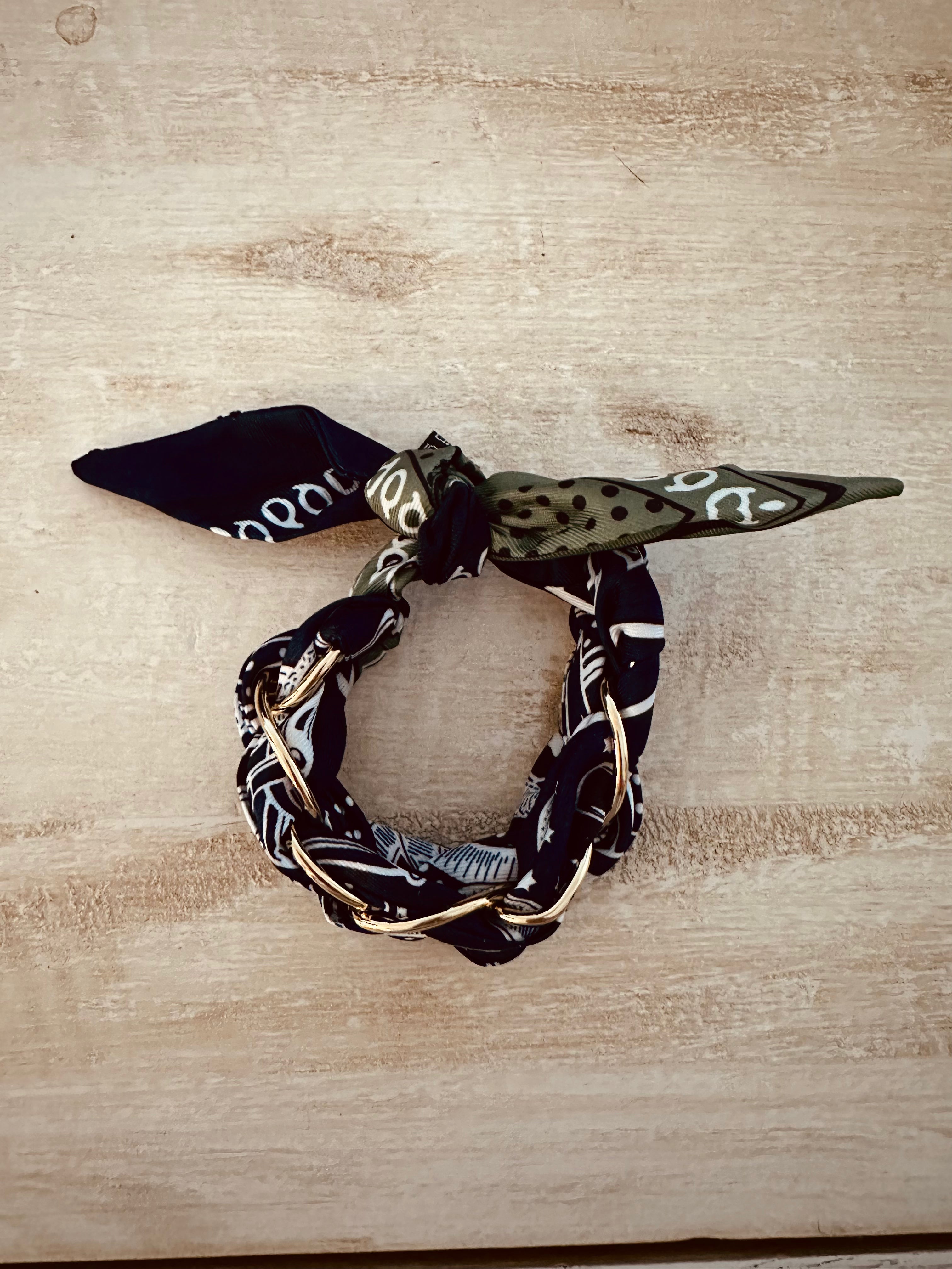 Scarf Chain Bracelet