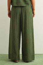 Billy Striped Wide Leg Pants