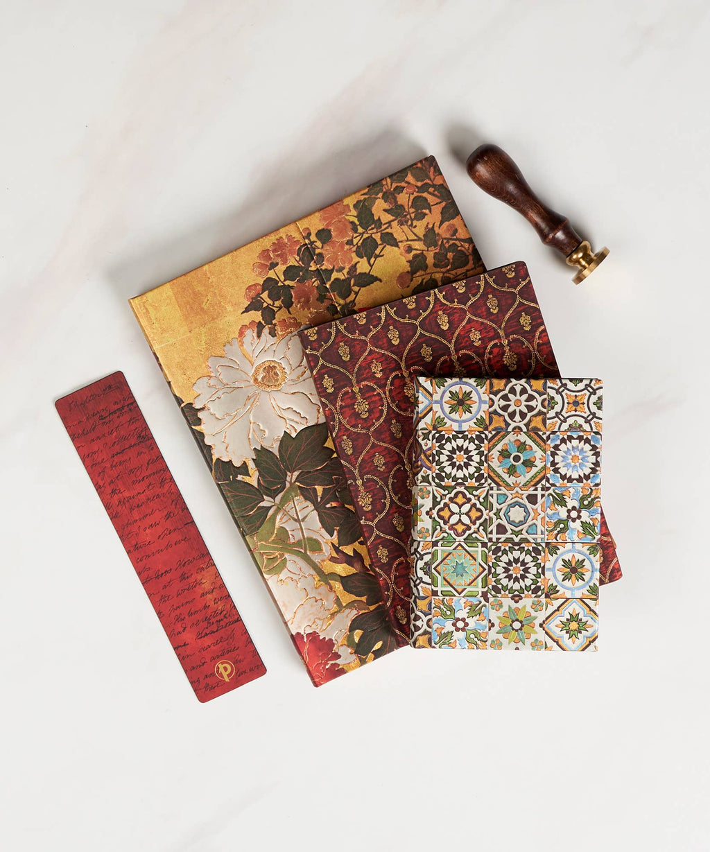 Paperblanks Natsu Lined Hardcover Journal