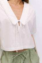 The Roseanne Marinero Blouse