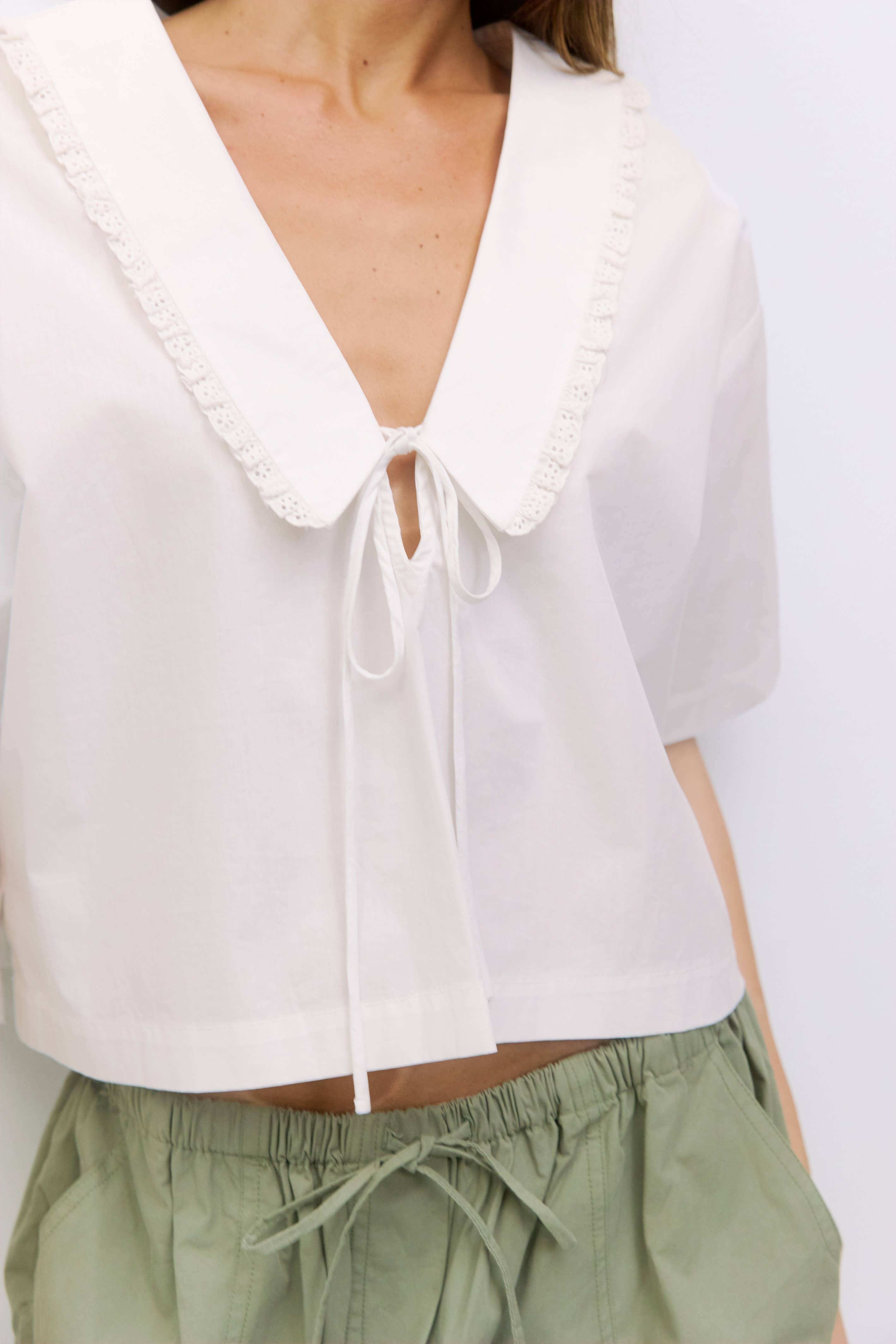 The Roseanne Marinero Blouse