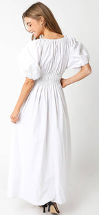 Hannah Cotton Maxi Dress