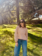 SKIES ARE BLUE Knitted Long Sleeve Sweater