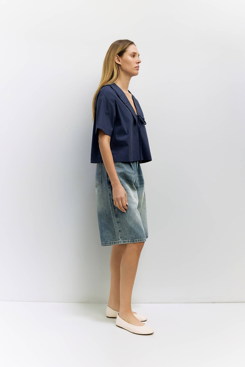 The Roseanne Marinero Blouse
