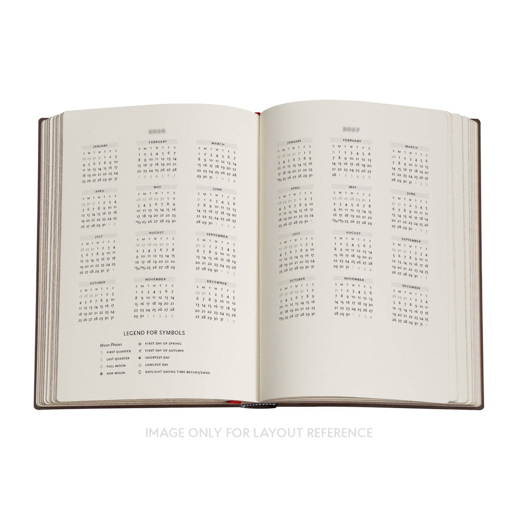 Cezanne's Terracotta 26-27 Weekly Planner