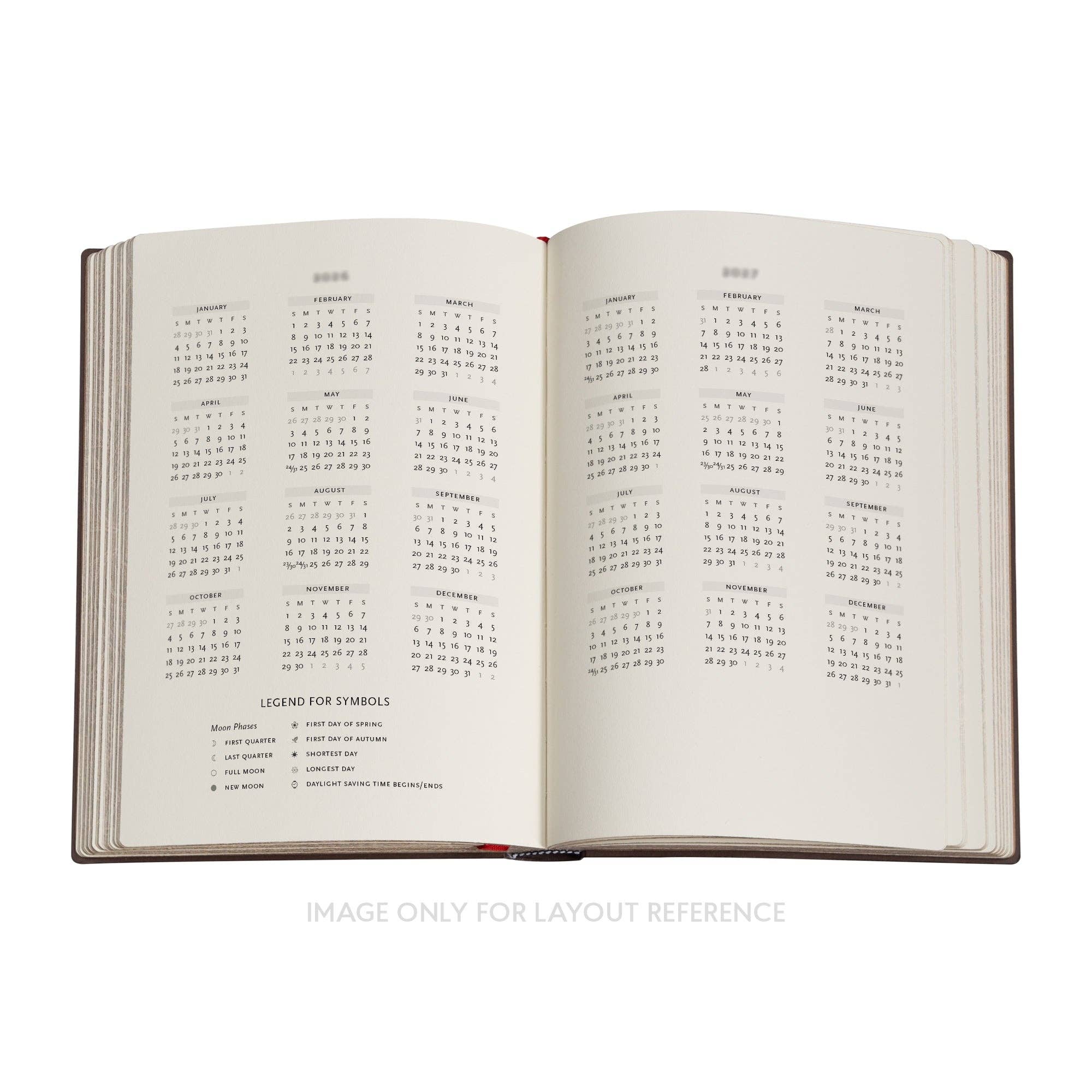Cezanne's Terracotta 26-27 Weekly Planner