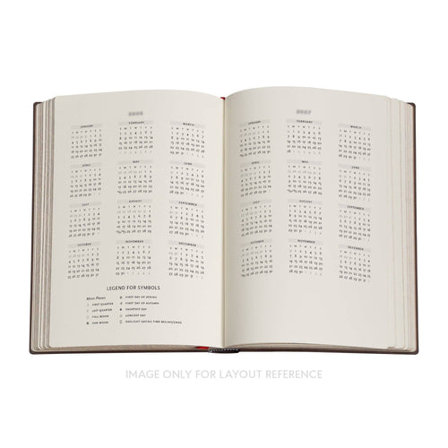 Cezanne's Terracotta 26-27 Weekly Planner