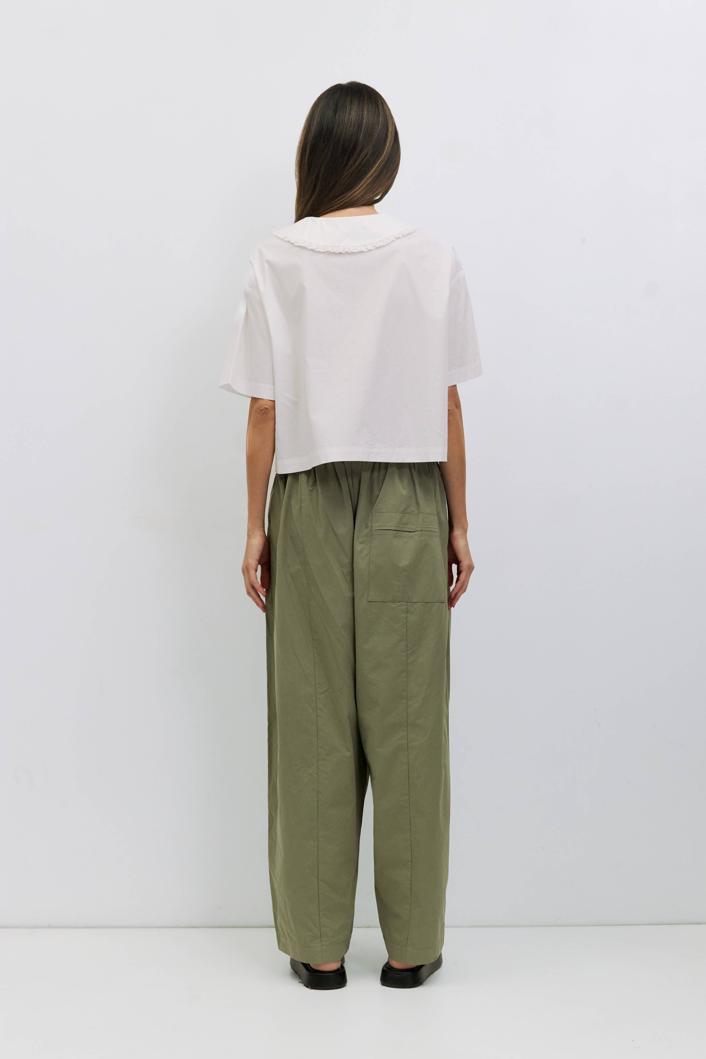 The Roseanne Marinero Blouse