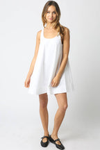 Ariel Sleeveless Swing Mini Dress