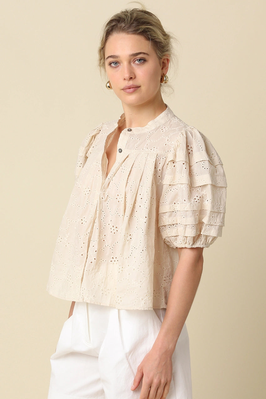 Lucia Cloudy Shirt