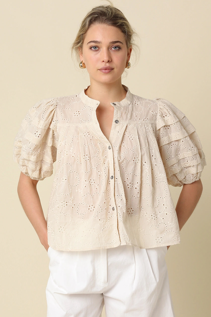 Lucia Cloudy Shirt