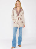 LOVESTITCH Belted Cardigan with Pockets