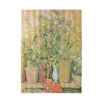 Cezanne's Terracotta Pots & Flowers 1,000 Piece Puzzle