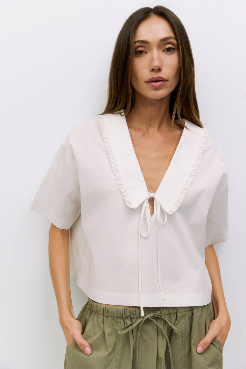 The Roseanne Marinero Blouse