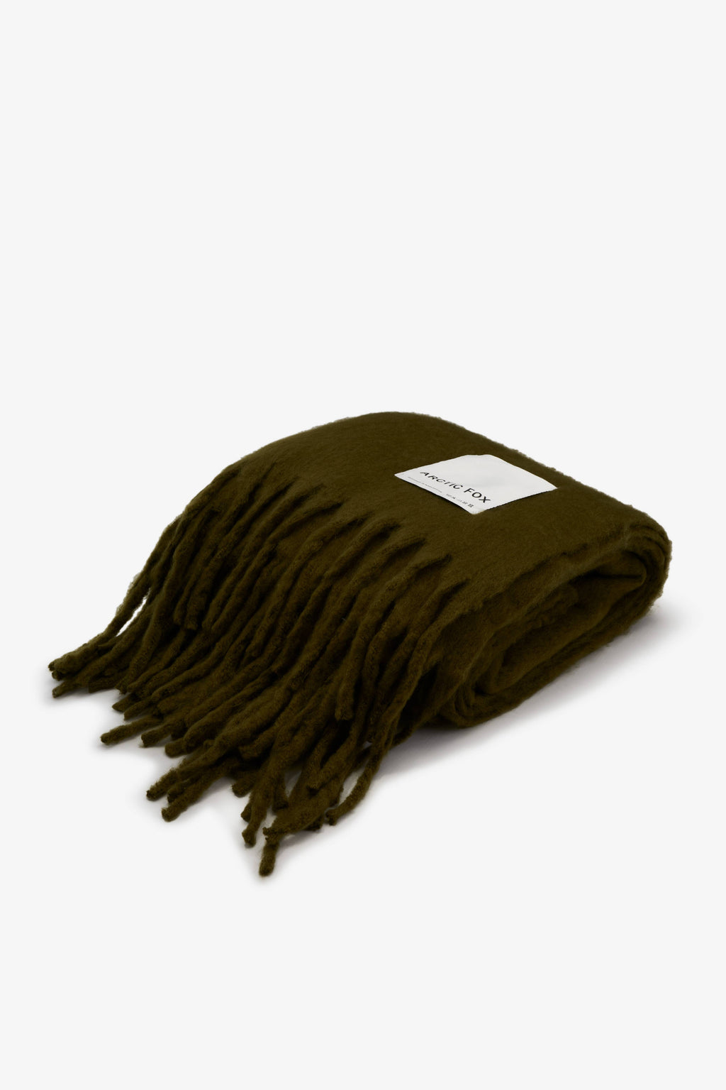 ARCTIC FOX Reykjavik Throw - 100% Recycled - Sea Kelp