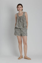 Tillie Floral Sleeveless Top