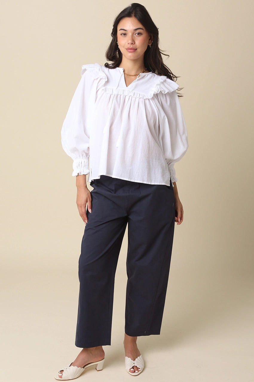 Jaida Ruffled Blouse