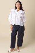 Jaida Ruffled Blouse
