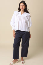 Jaida Ruffled Blouse