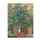Cezanne's Terracotta Pots & Flowers 1,000 Piece Puzzle