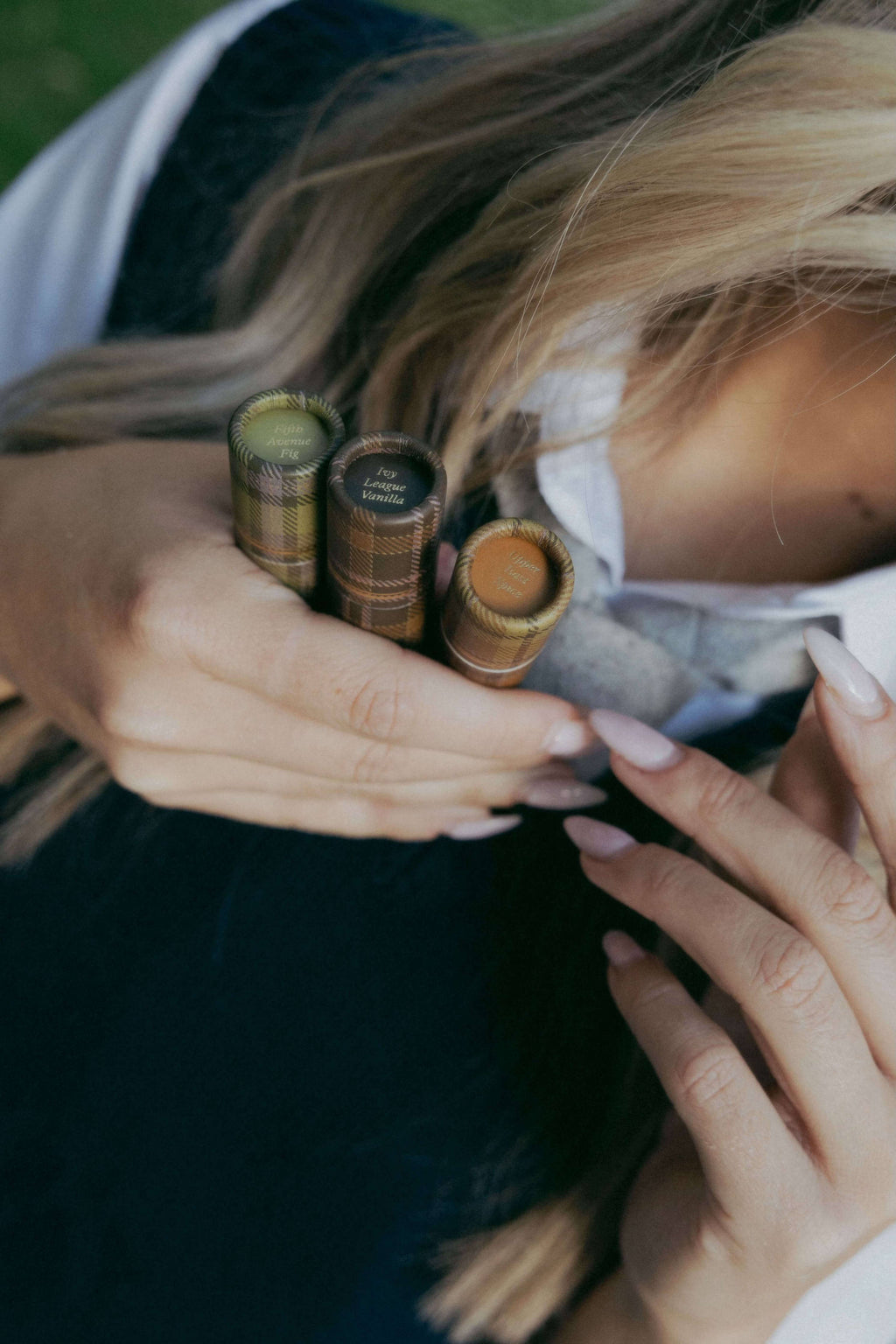 POPPY & POUT Lip Balm, Uptown Autumn, Upper East Spice