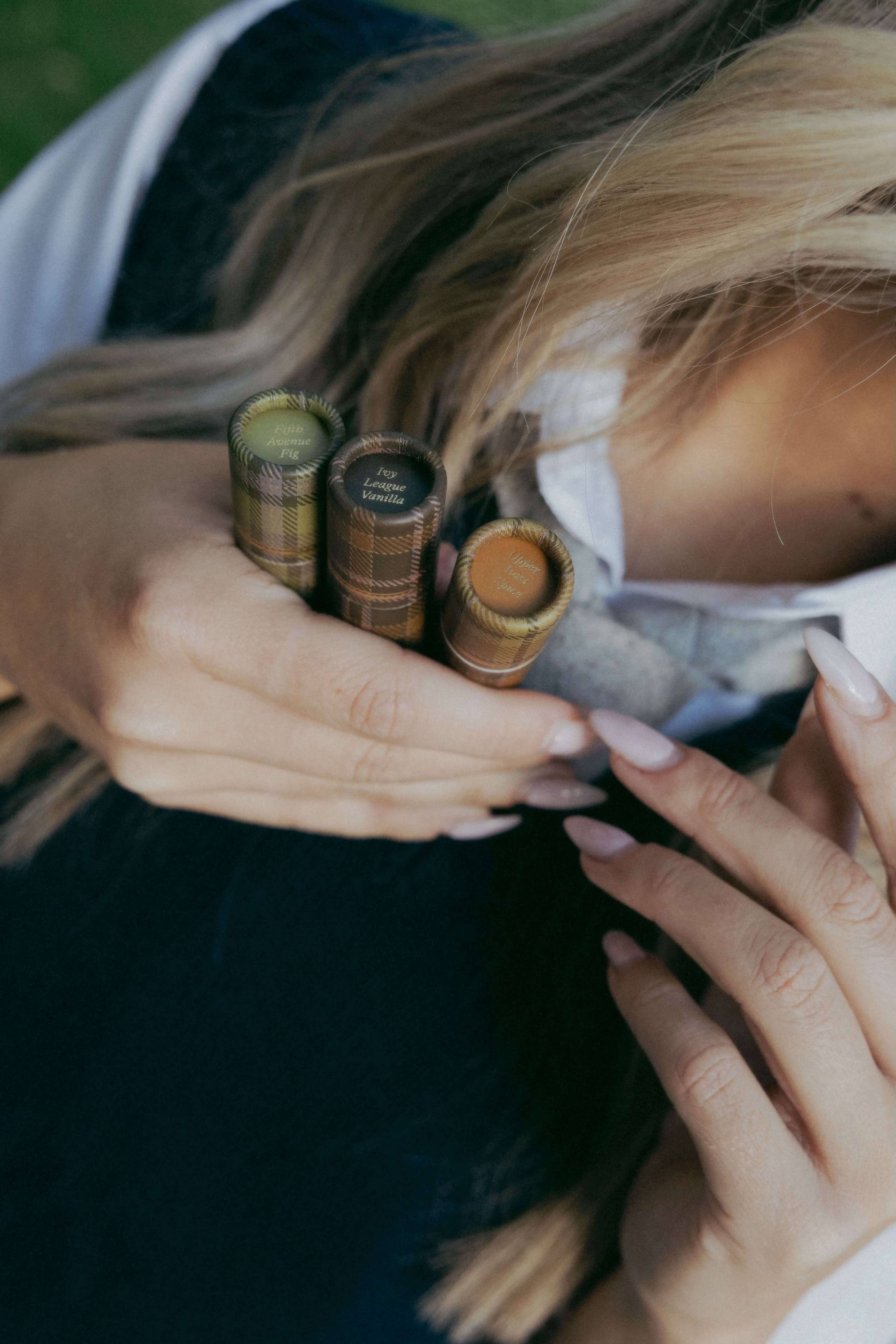 Lip Balm, Uptown Autumn, Upper East Spice