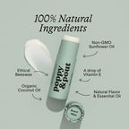 POPPY & POUT Lip Balm, Sweet Mint