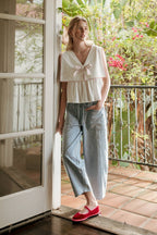 Sleeveless Sailor Top