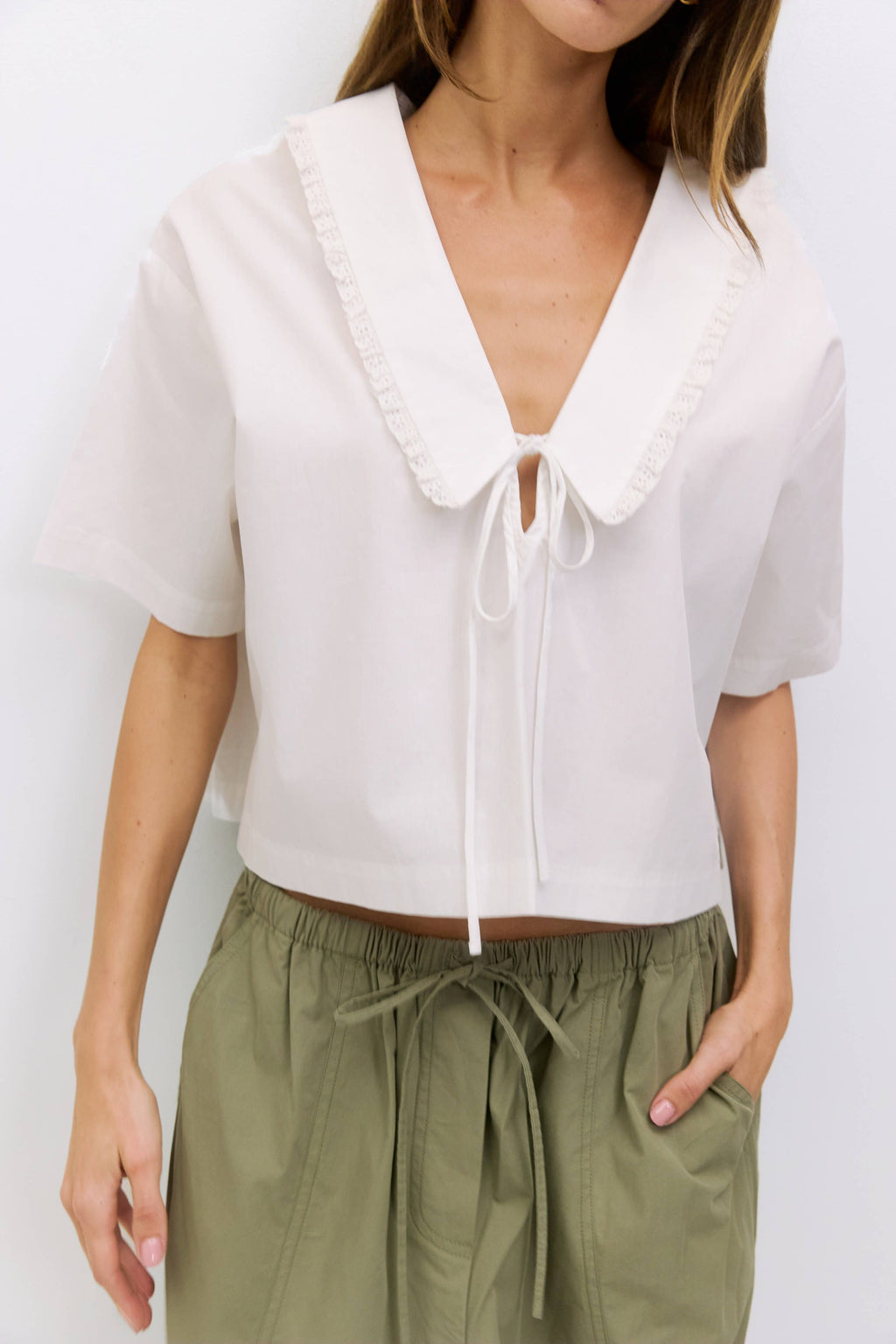 The Roseanne Marinero Blouse
