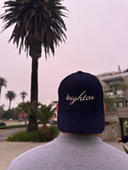 LEIGHTON Cord Snapback Hat