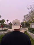 LEIGHTON Cord Snapback Hat
