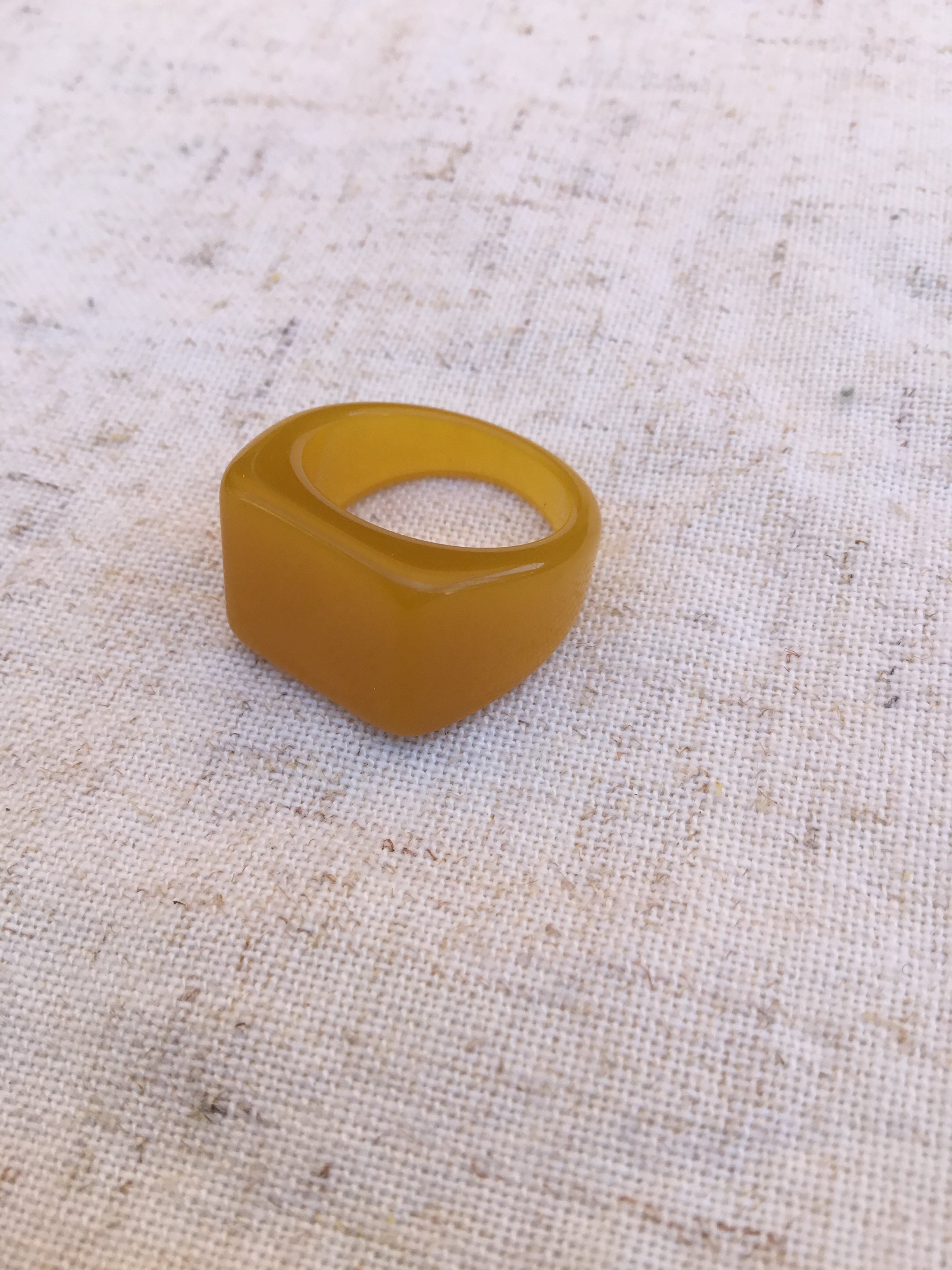 Chunky Square Ring
