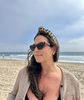 Natural Dotted Headband
