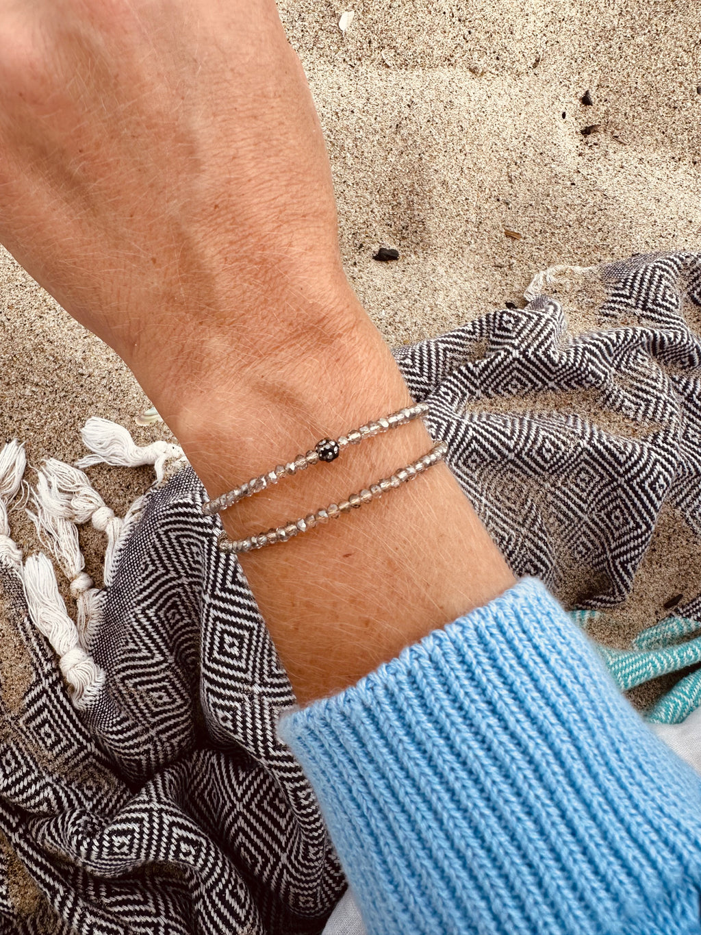 Tiny Beaded Bracelet