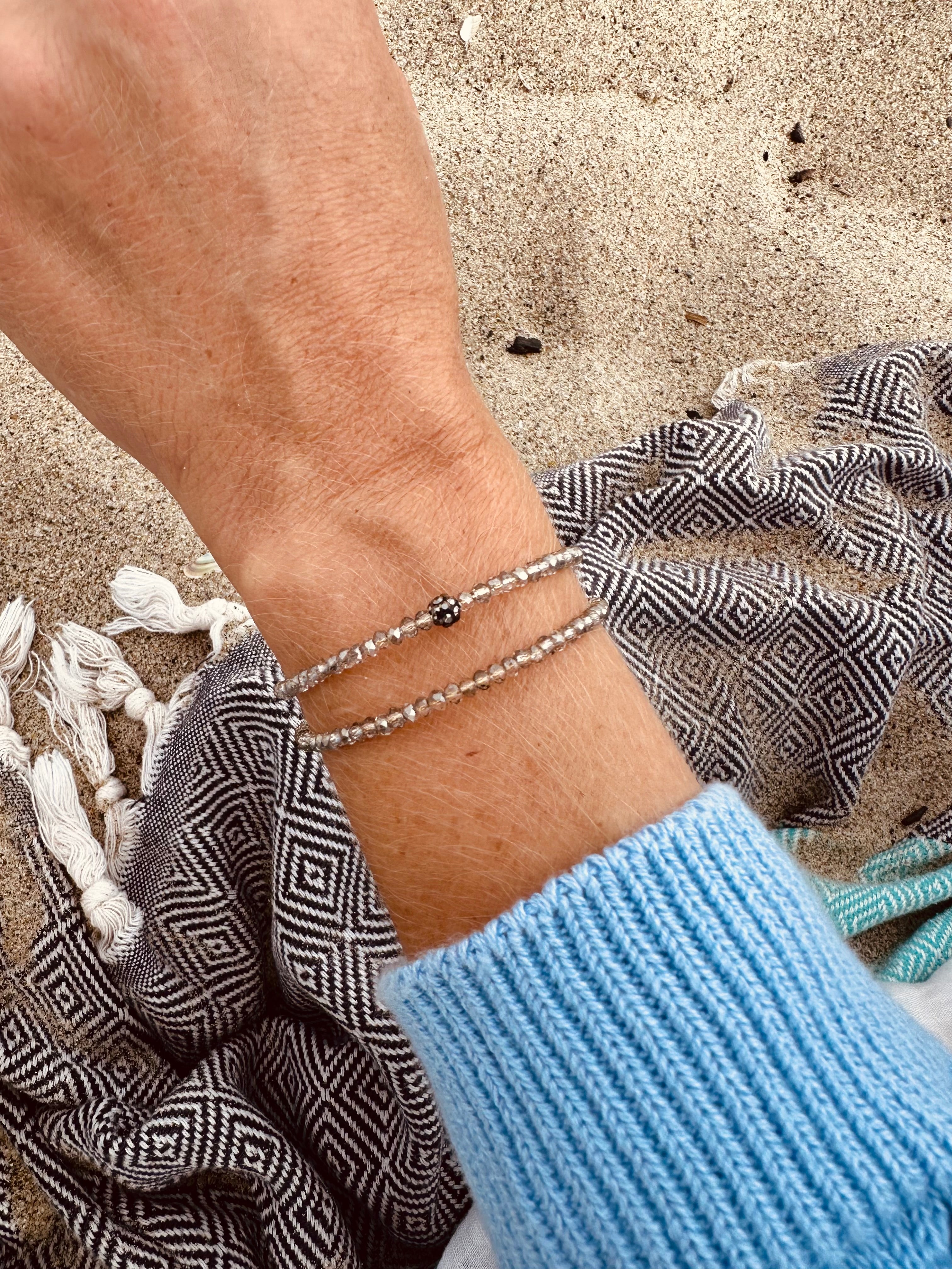 Tiny Beaded Bracelet